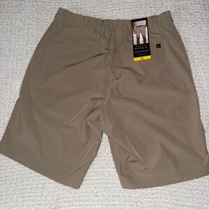 Banana Republic Men's Khaki Flat Front Shorts